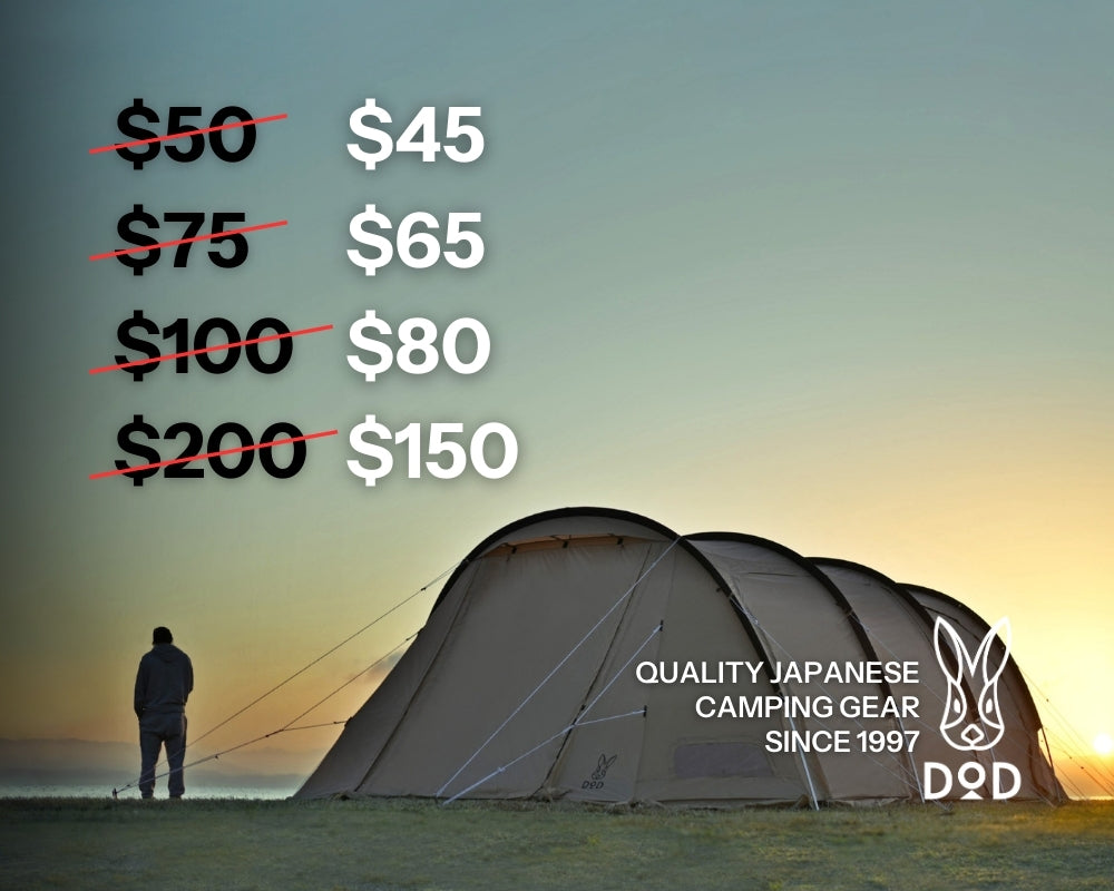 DOD Outdoors Gift Cards