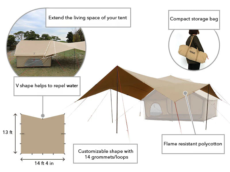 Home + Awning Bundle