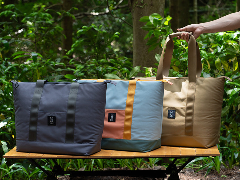 folding travel functional insulated tote bag Glacier Tote