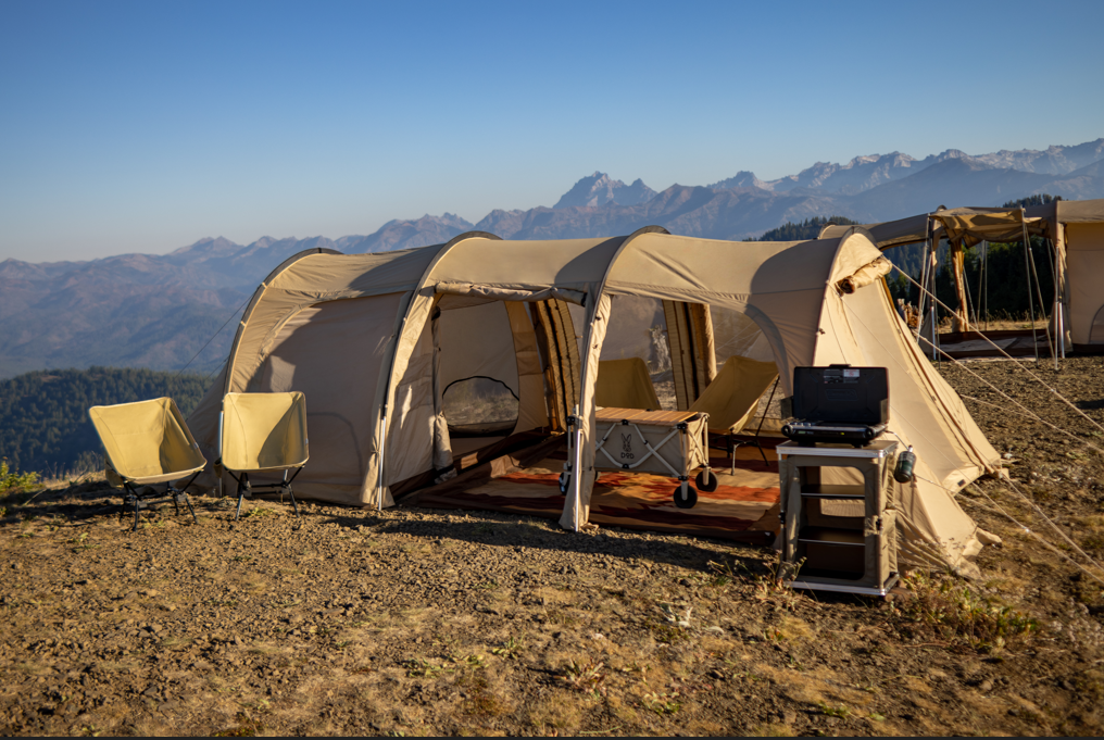 KAMABOKO TENT MINI 2-3人用 KAMABOKO TENT MINI 2-3人用