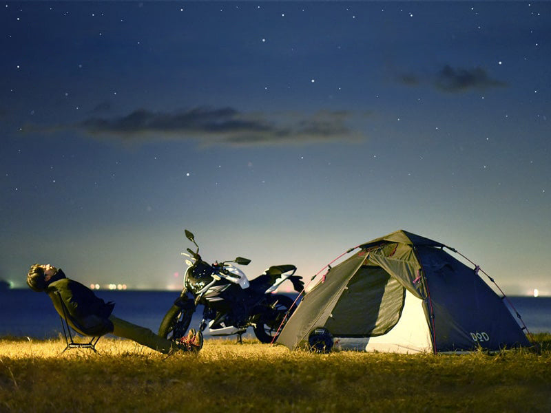one night tent Tomo 1Pull Dome Tent