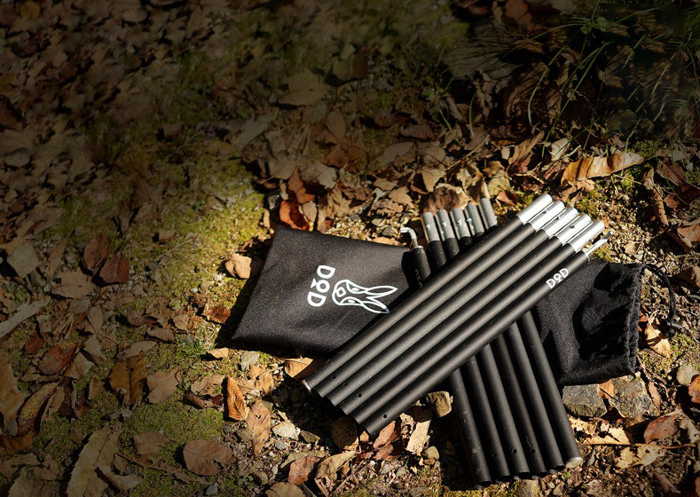 Compact Tarp with Pole | Poles for Tarp| DOD Outdoor