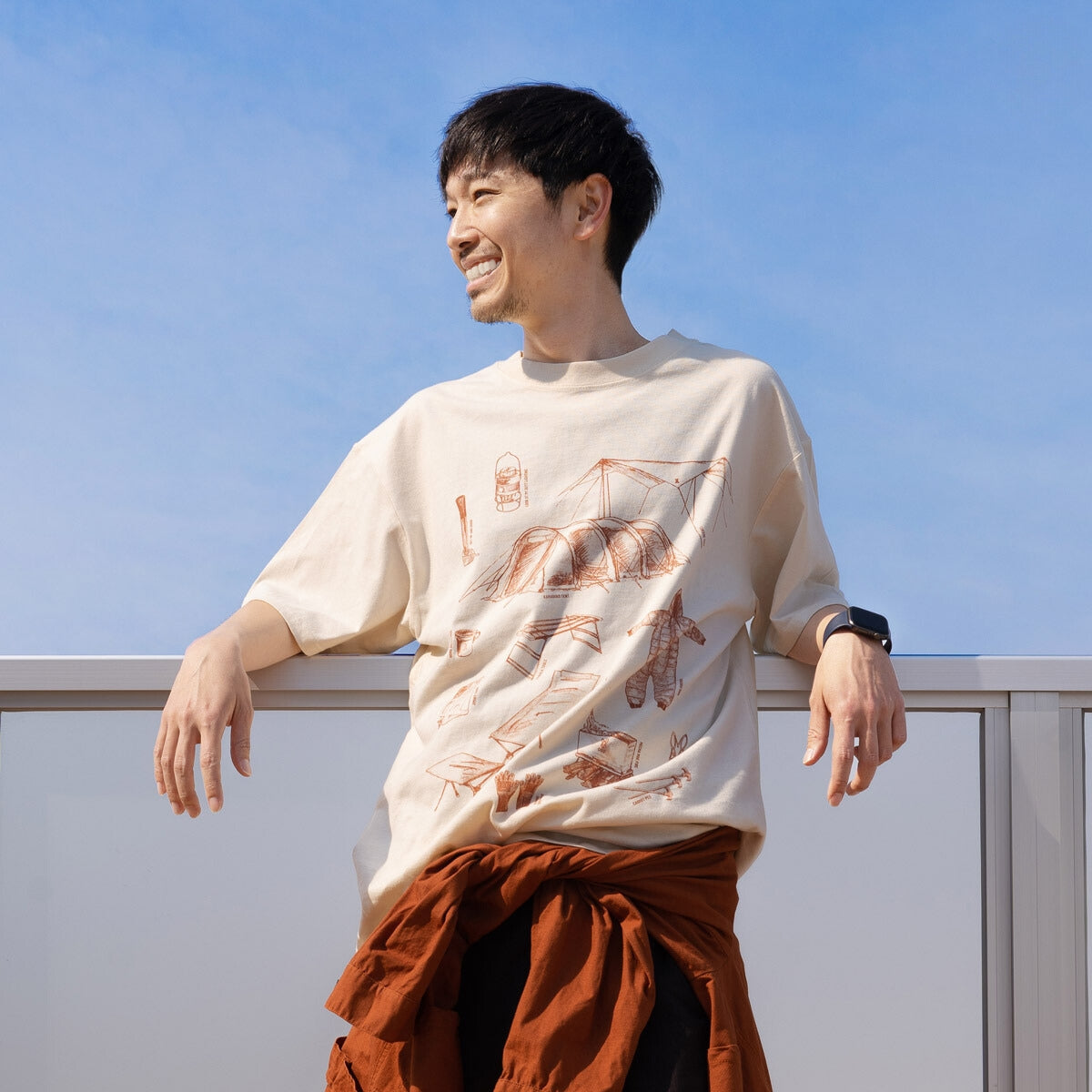 tent shirt Gear T-shirt