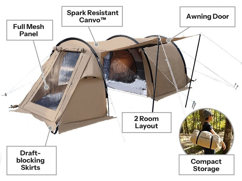 Kamaboko Tent Solo