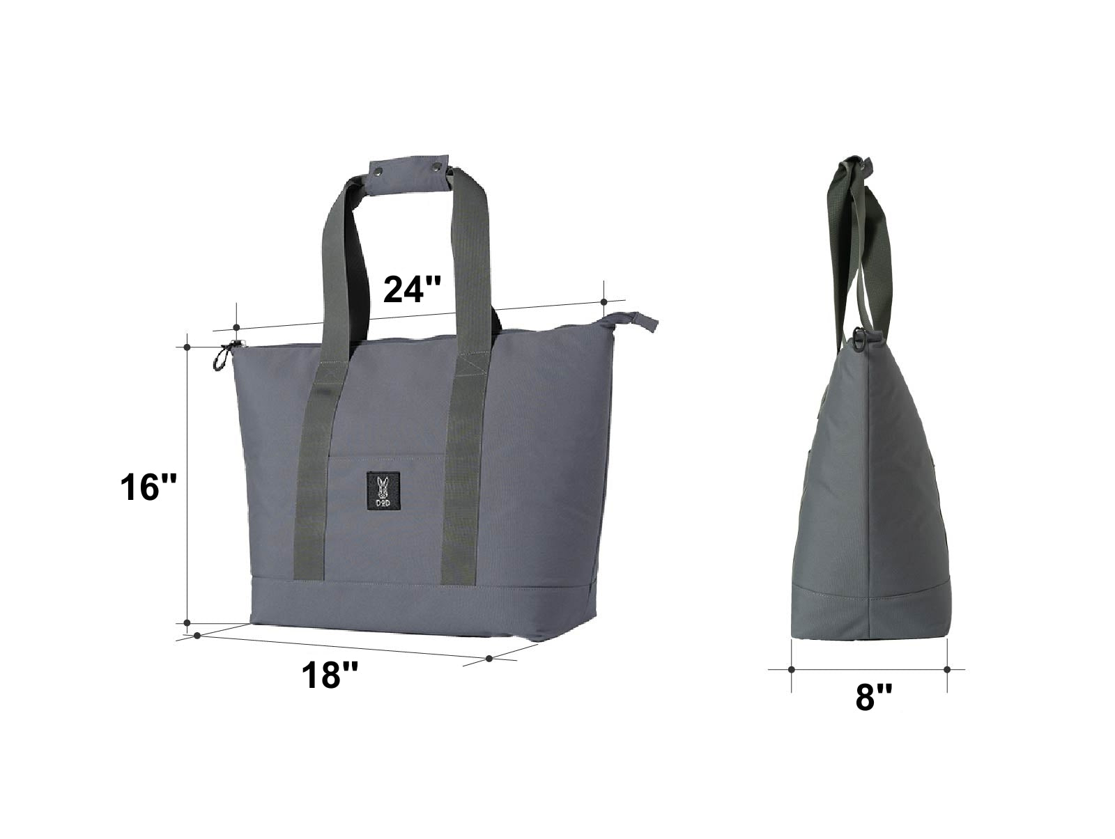 Glacier Tote