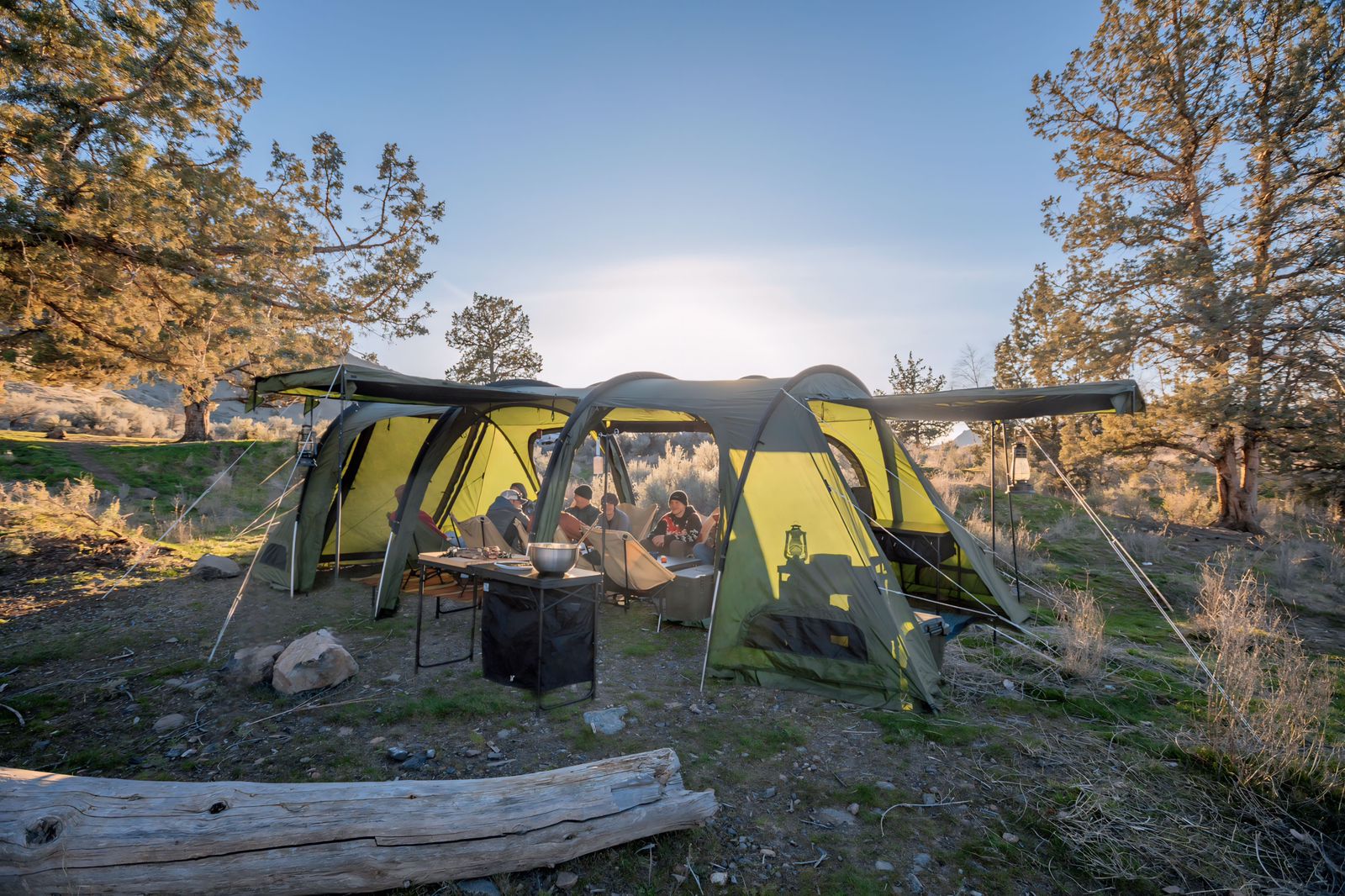 DOD Outdoors Kamaboko Super Tent