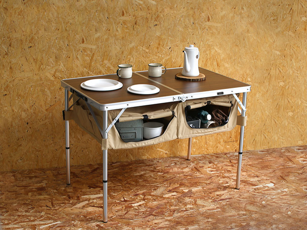 DODグットラックテーブル ブラック Good Luck Table - DOD Outdoors DODグットラックテーブル ブラック Good Luck Table - DOD Outdoors