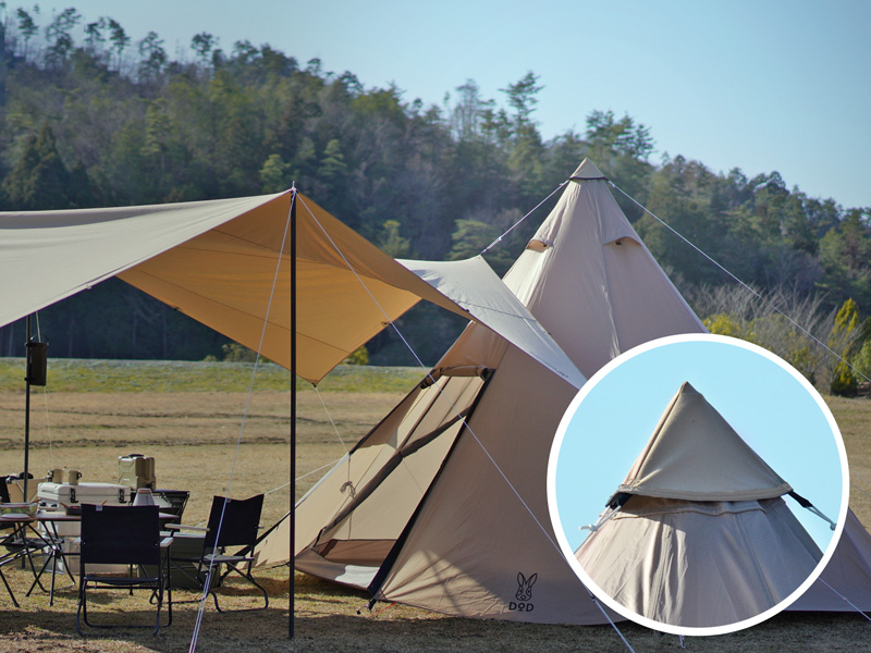 テント・タープ DOD RIDER'S ONEPOLE TENT DoD Riders's One Pole Tent – Montanic Adventure Store