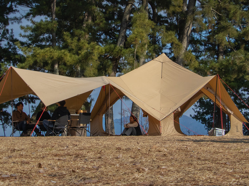 Home + Awning Bundle