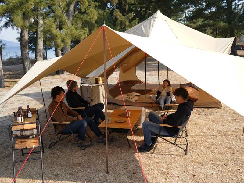 Home + Awning Bundle