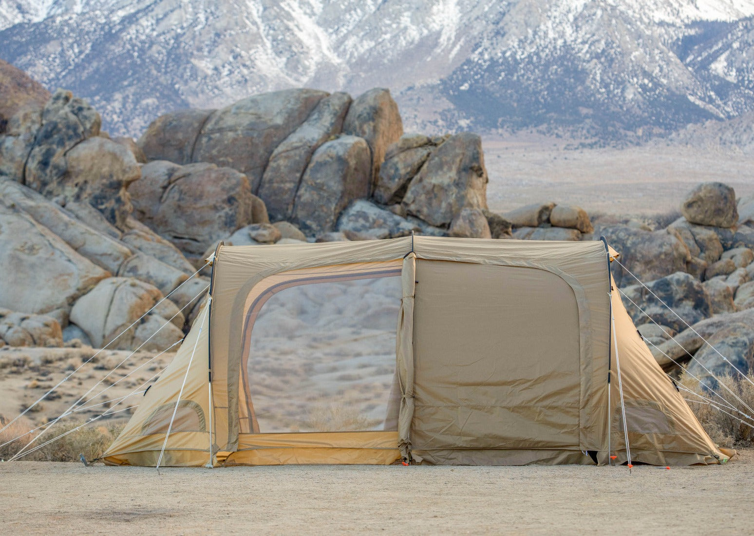 desert camping tent Kamaboko Super Tent (S)