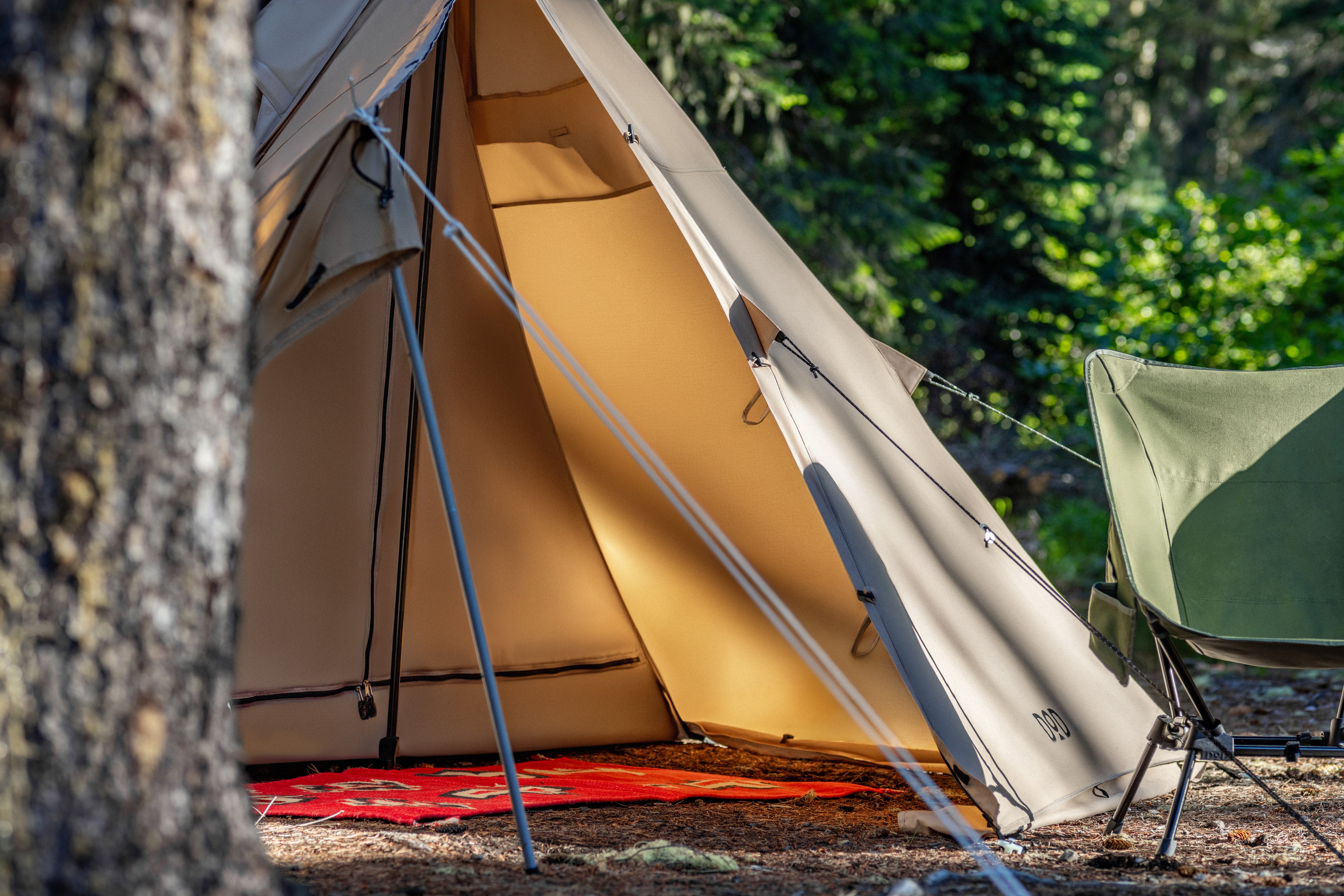 soulpad tent Musha 1Pole Tent