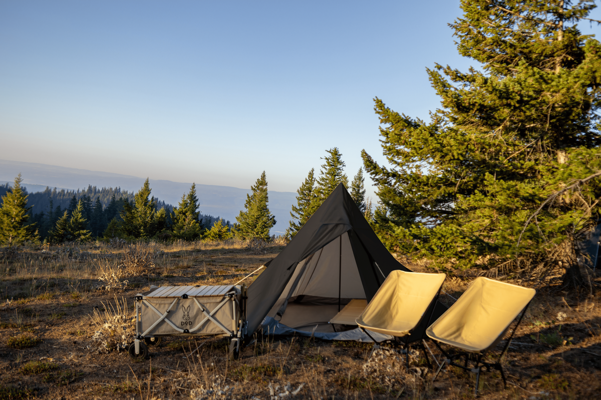 Scout Tent