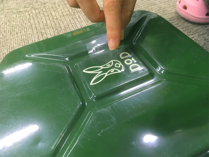 Glowing Logo Sticker - DOD Outdoors