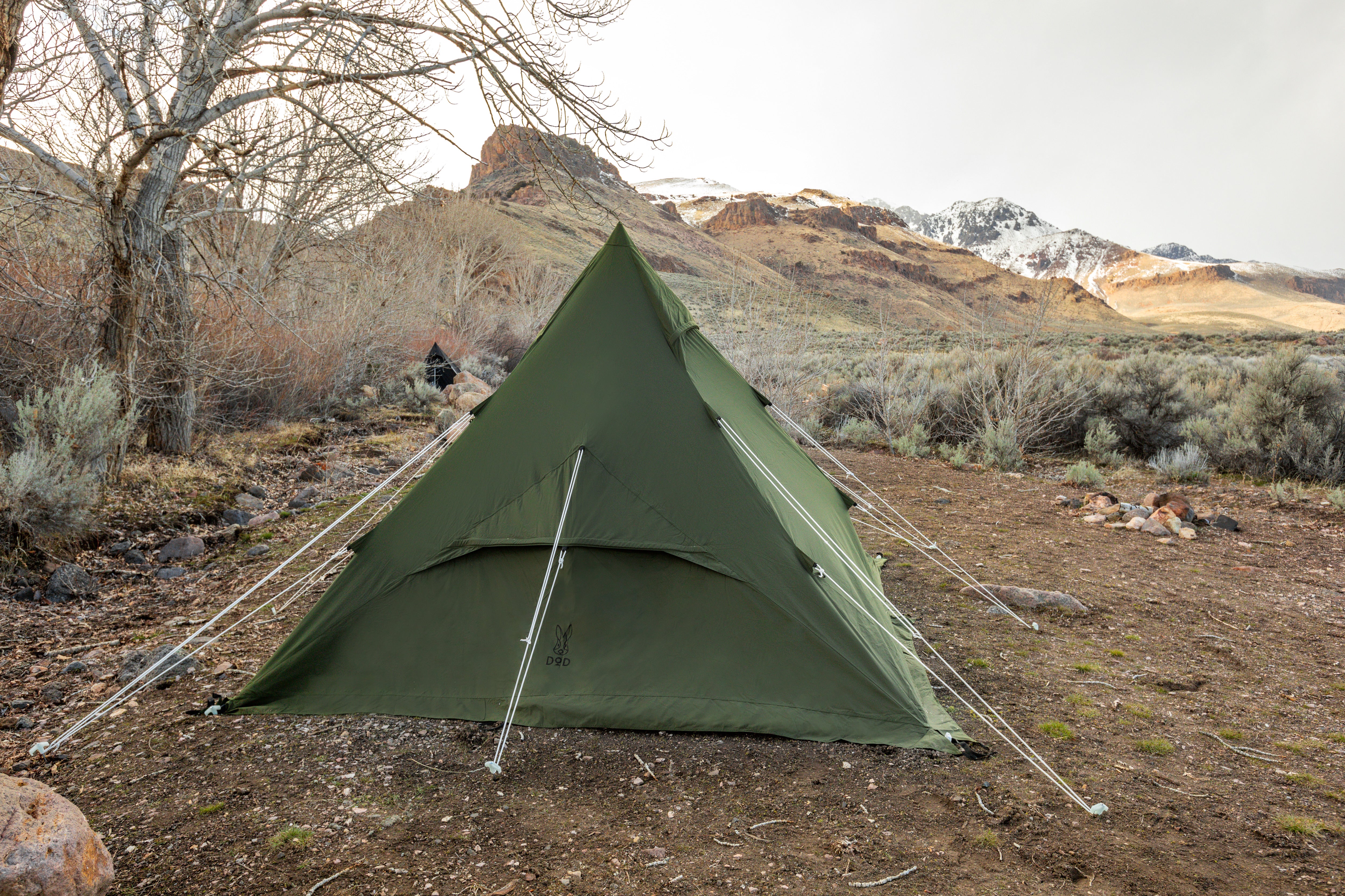 pyramid tarp Canvo RX Pyramid Tent (M)
