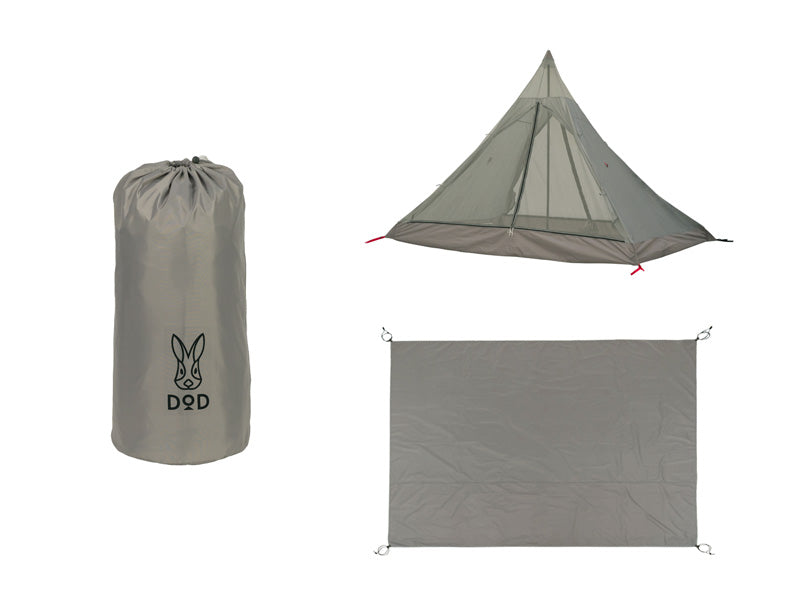 DOD ONE POLE TENT（M） Amazon.co.jp: DOD T5-47-TN One-pole Tent M,