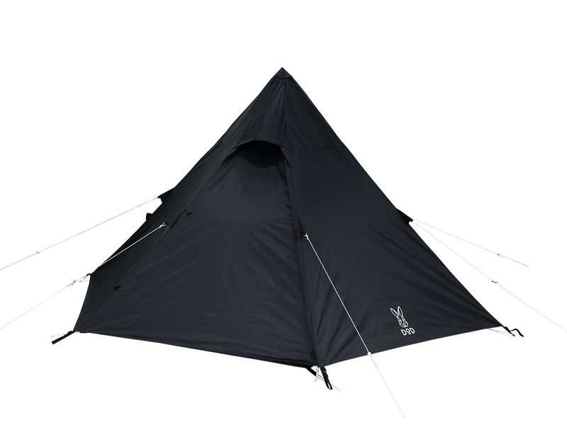 One top pole tent