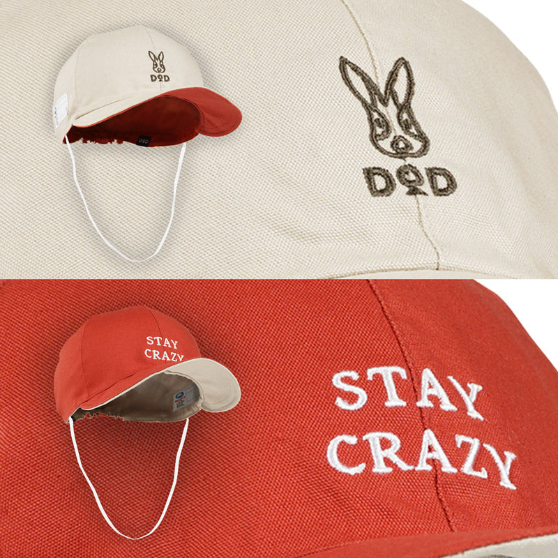 帽子 always reversible embroid Reversible 2way Cap (M)