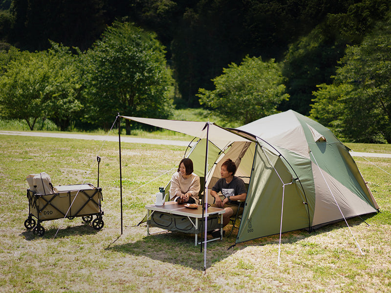DOD ONE-TOUCH テント THE 1Pull Dome Tent