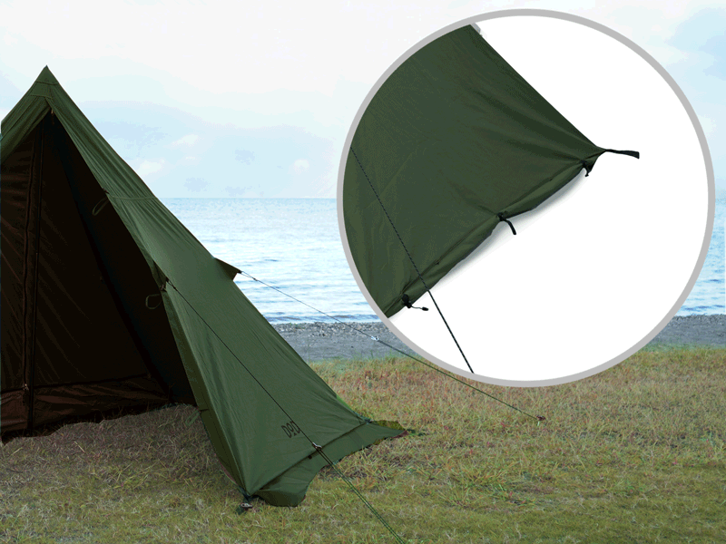 Musha 1Pole Tent Musha 1Pole Tent