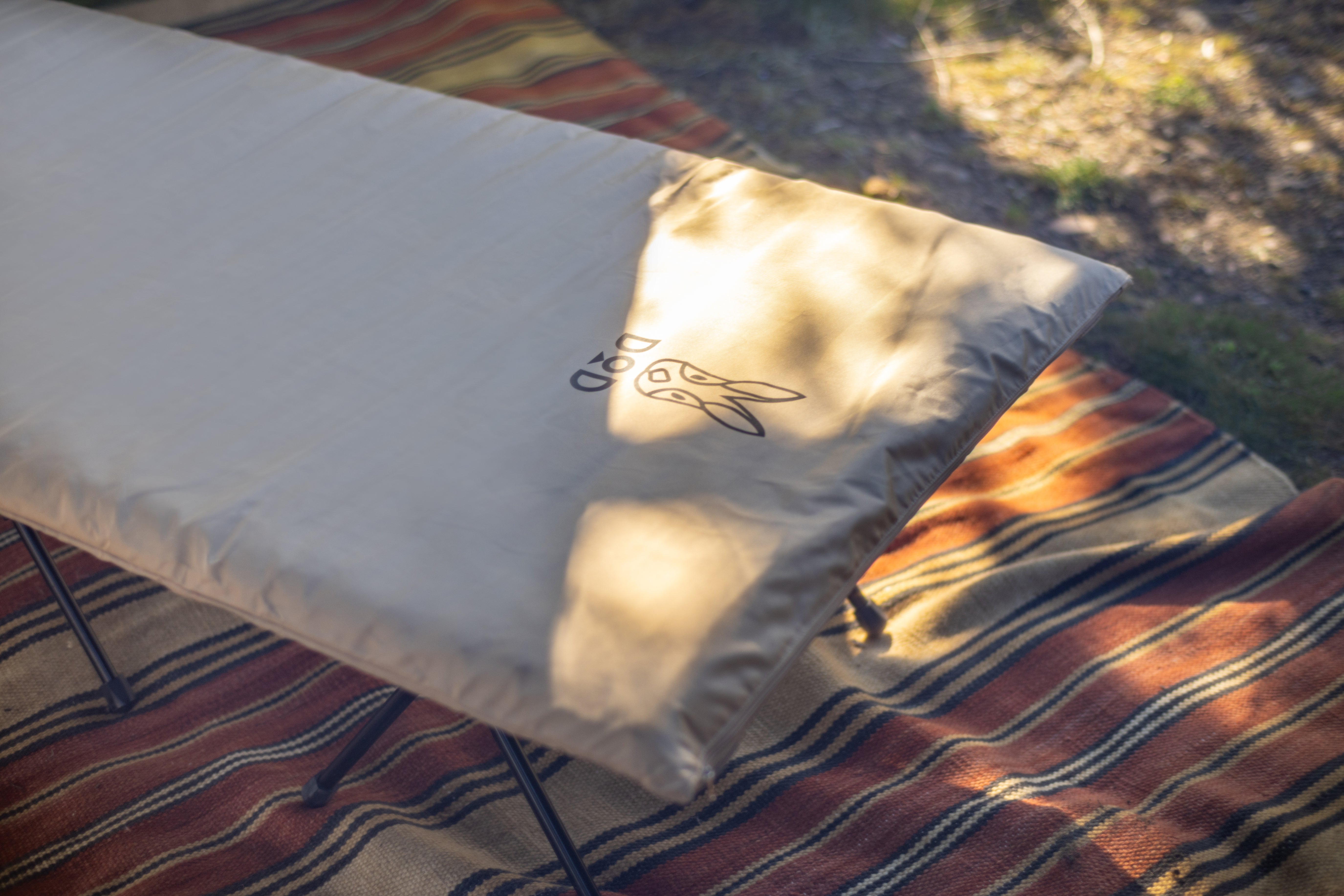 アウトドア寝具 DAMNGOOD COT TOWEL Teton Outfitter XXL, Universal, and Adventurer Camp Cot