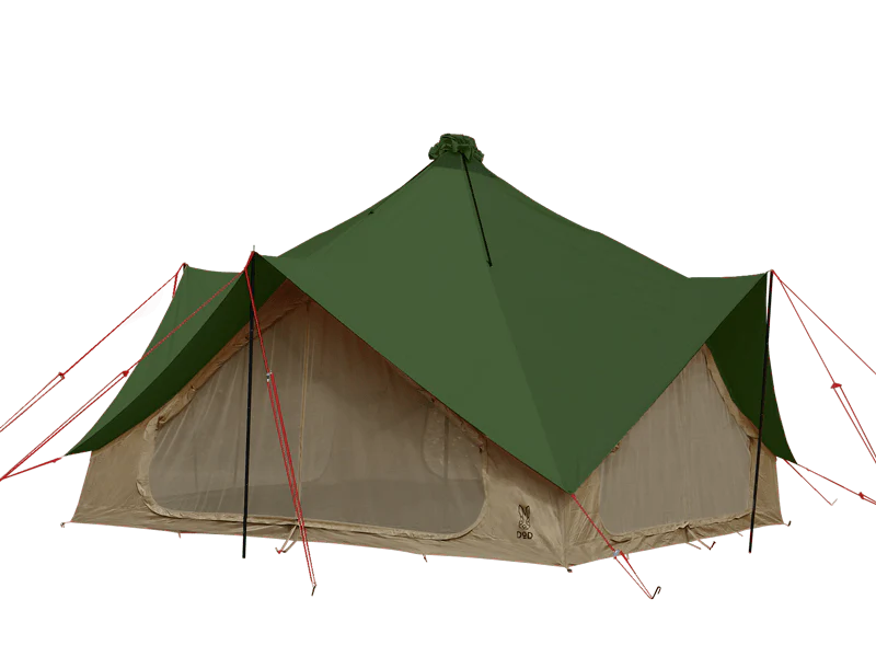 main awning and tent Home Base + Awning Bundle