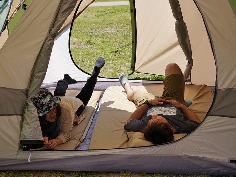 DOD ワンタッチテント ONE TOUCH TENT THE 1Pull Dome Tent