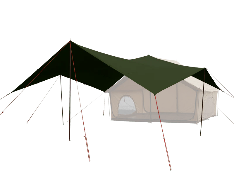 main awning and tent Home Base + Awning Bundle