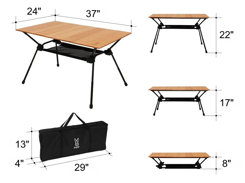 Kyanary Table
