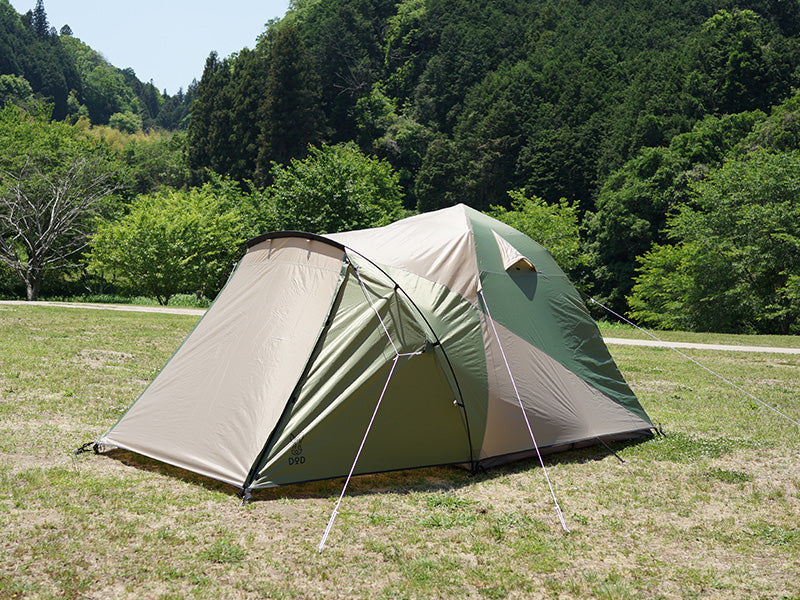 [未使用] DOD THE ONE TOUCH TENT (M) THE One Touch Dome Tent (M) // Gray - DoD Camping Gear