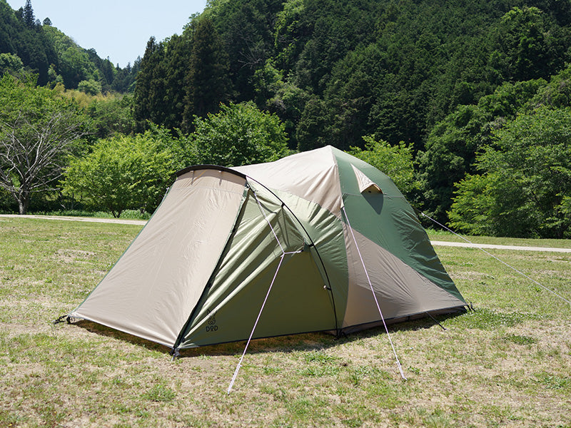 THE One Touch Dome Tent (M)