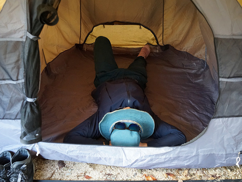 Kamaboko Tent Solo