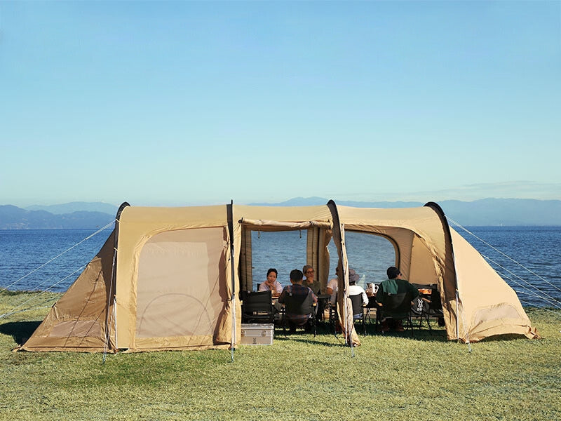 KAMABOKO TENT 3(M) セット販売 Kamaboko Super Tent (L)