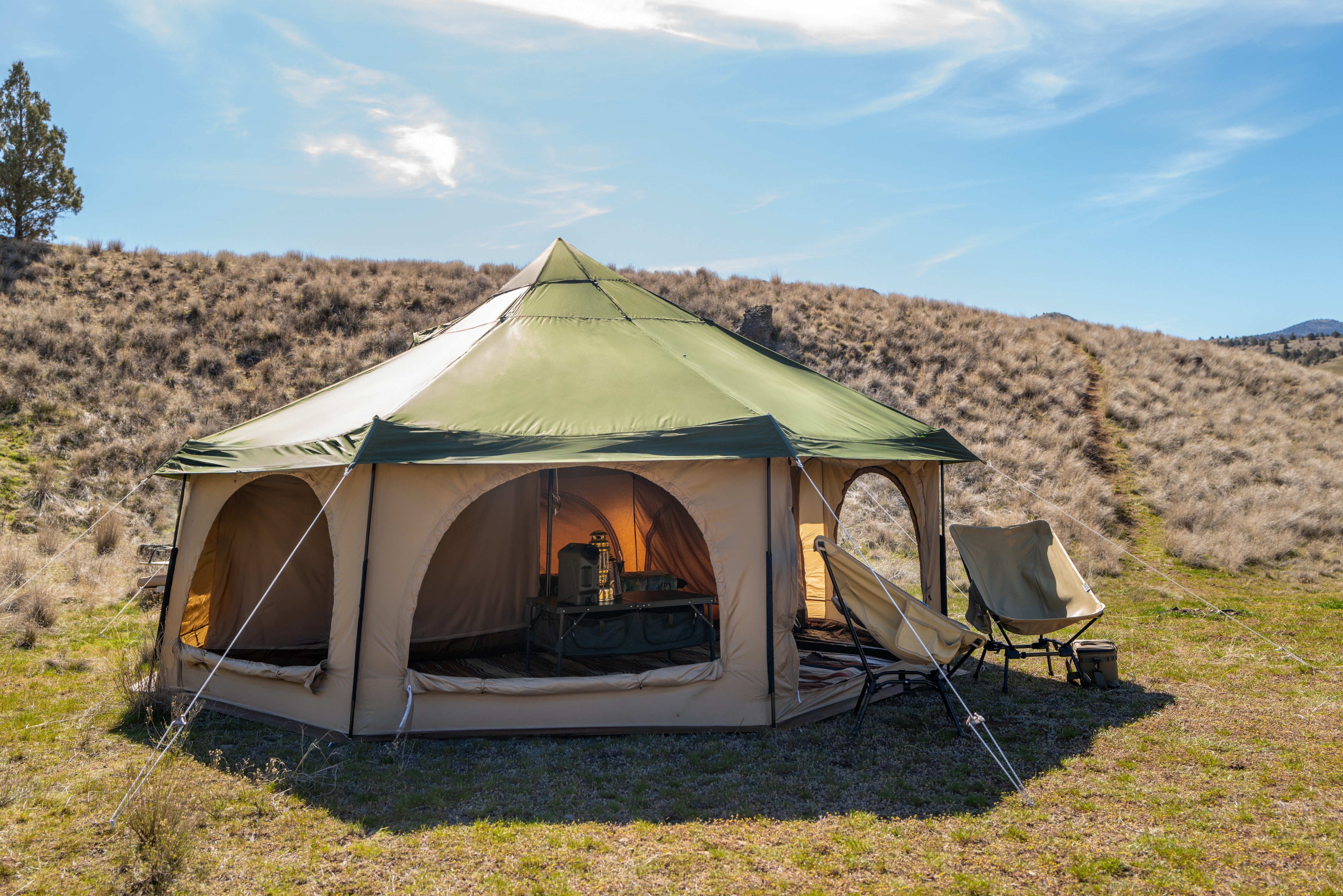 Takenoko Bell Tent