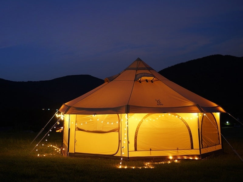 TAKENOKO TENT 2
タケノコテント2 Takenoko Bell Tent