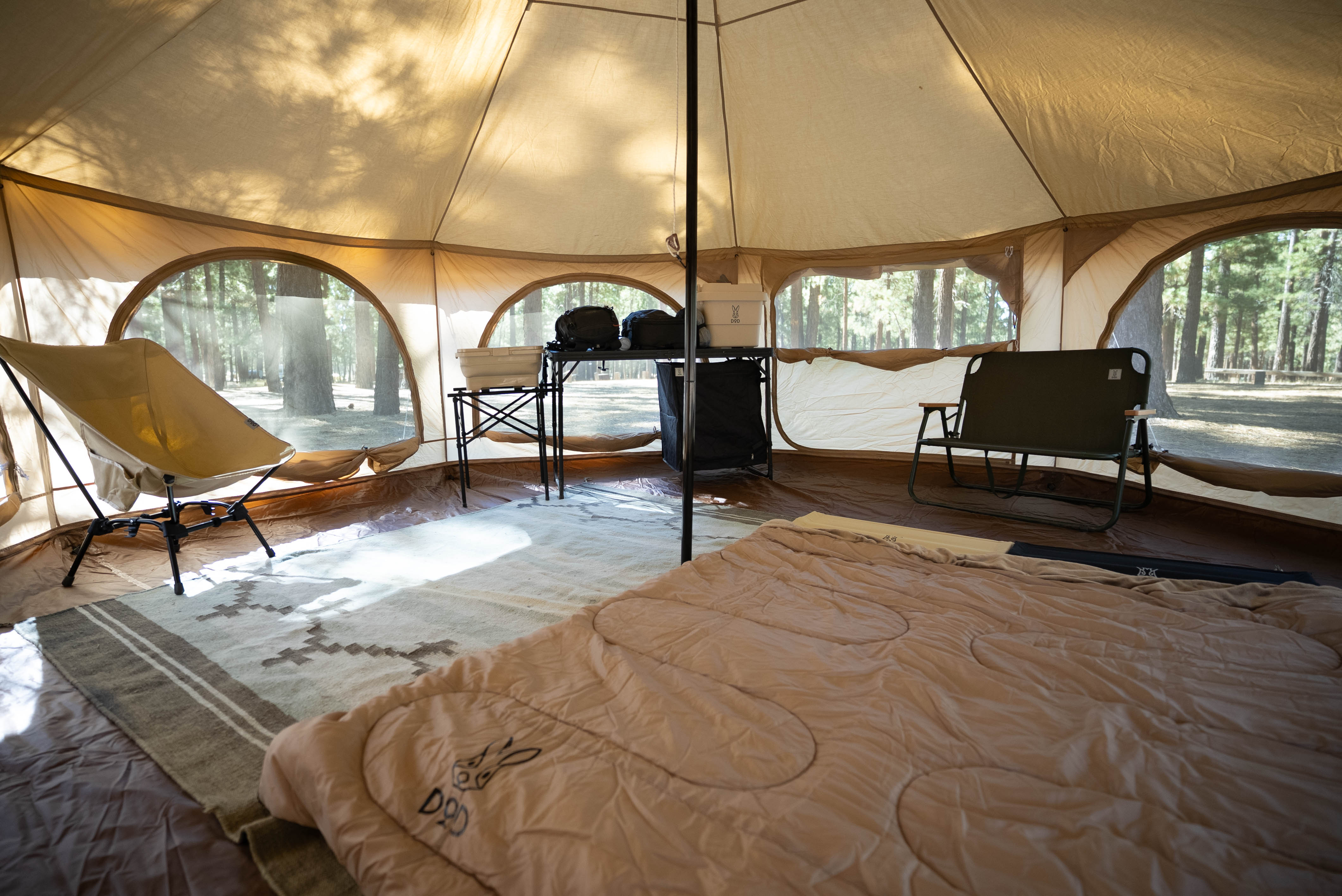 Takenoko Bell Tent