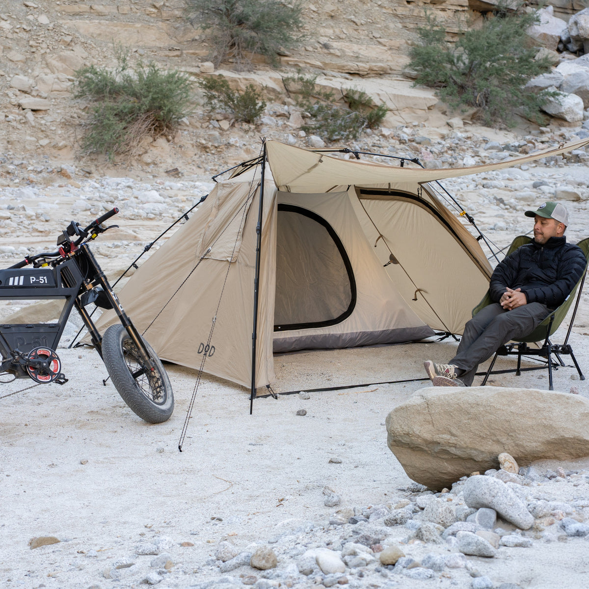 Moto 1Pull Tent
