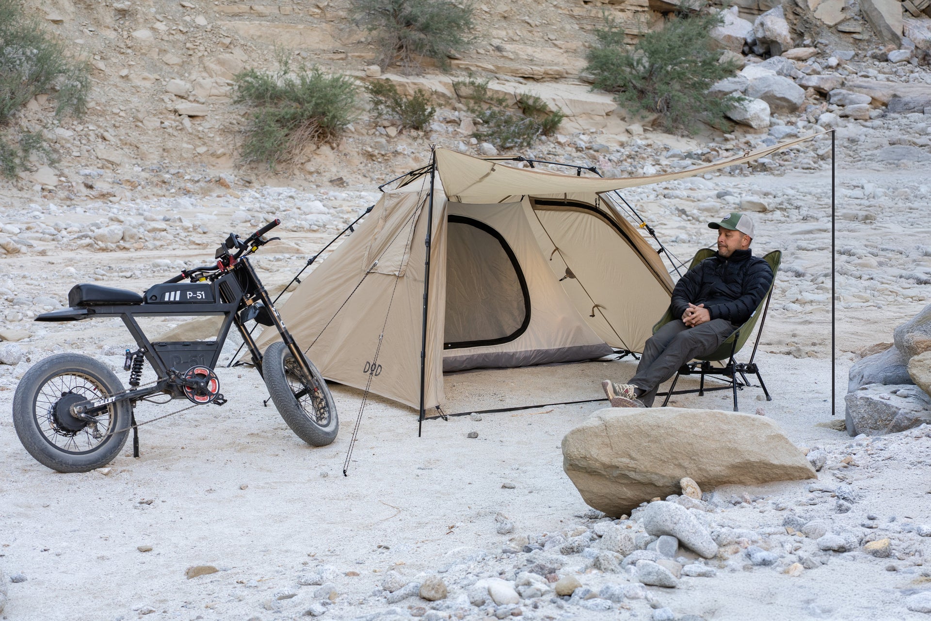 Moto 1Pull Tent