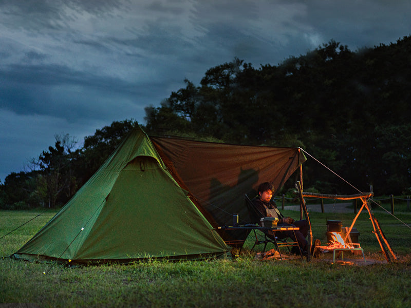 tent with flysheet Musha 1Pole Tent