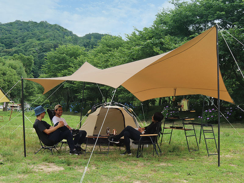 テント・タープ DOD ALL RIGHT TARP 420cm DOD - All Right Tarp TT5-582-TN-Quality Foreign Outdoor and