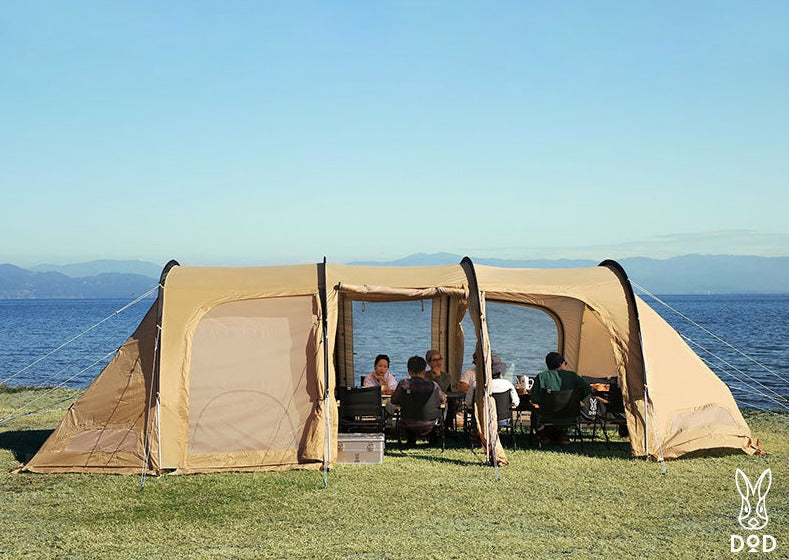 テント・タープ DOD KAMABOKO TENT 3(M) T5-689-TN Amazon.co.jp: DOD(ディーオーディー) カマボコテント3M【4~5人