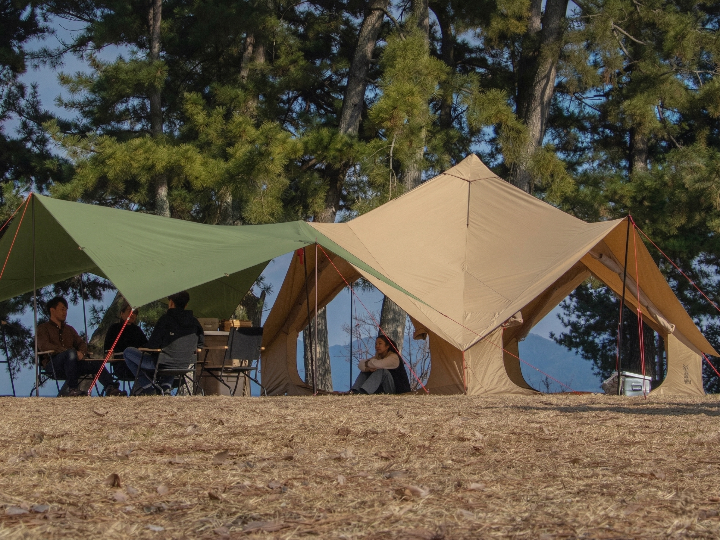 tarp homebase Home Base + Awning Bundle