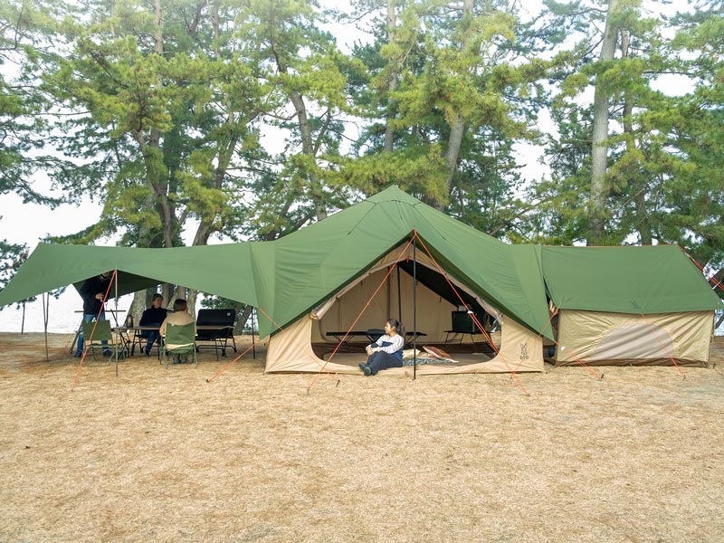 Base tent best sale