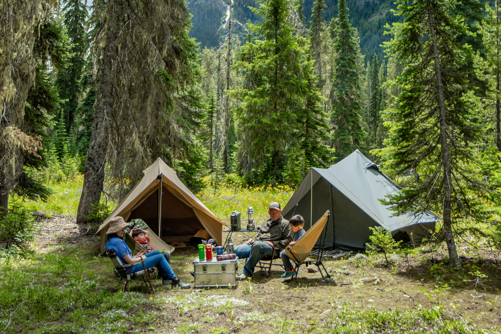 Camp Shelters | Japanese Camping Tents | DOD Outdoors