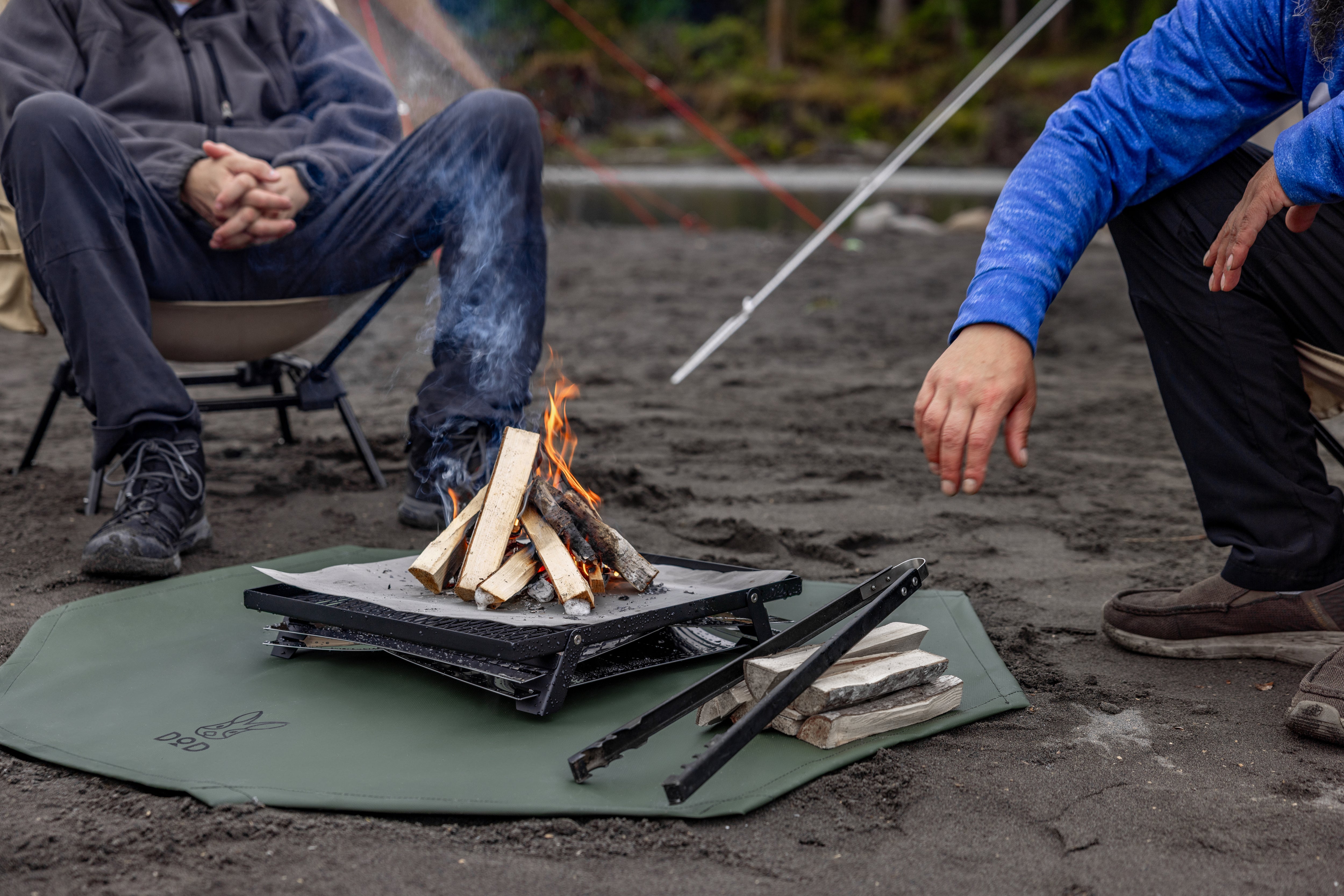 Takibi Fire Table
