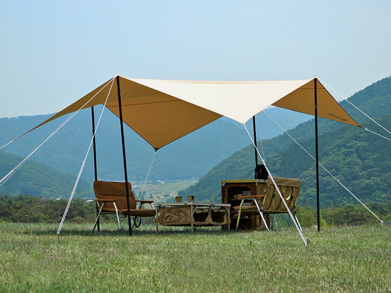 テント・タープ DOD CHEESE TARP M Kama Tarp