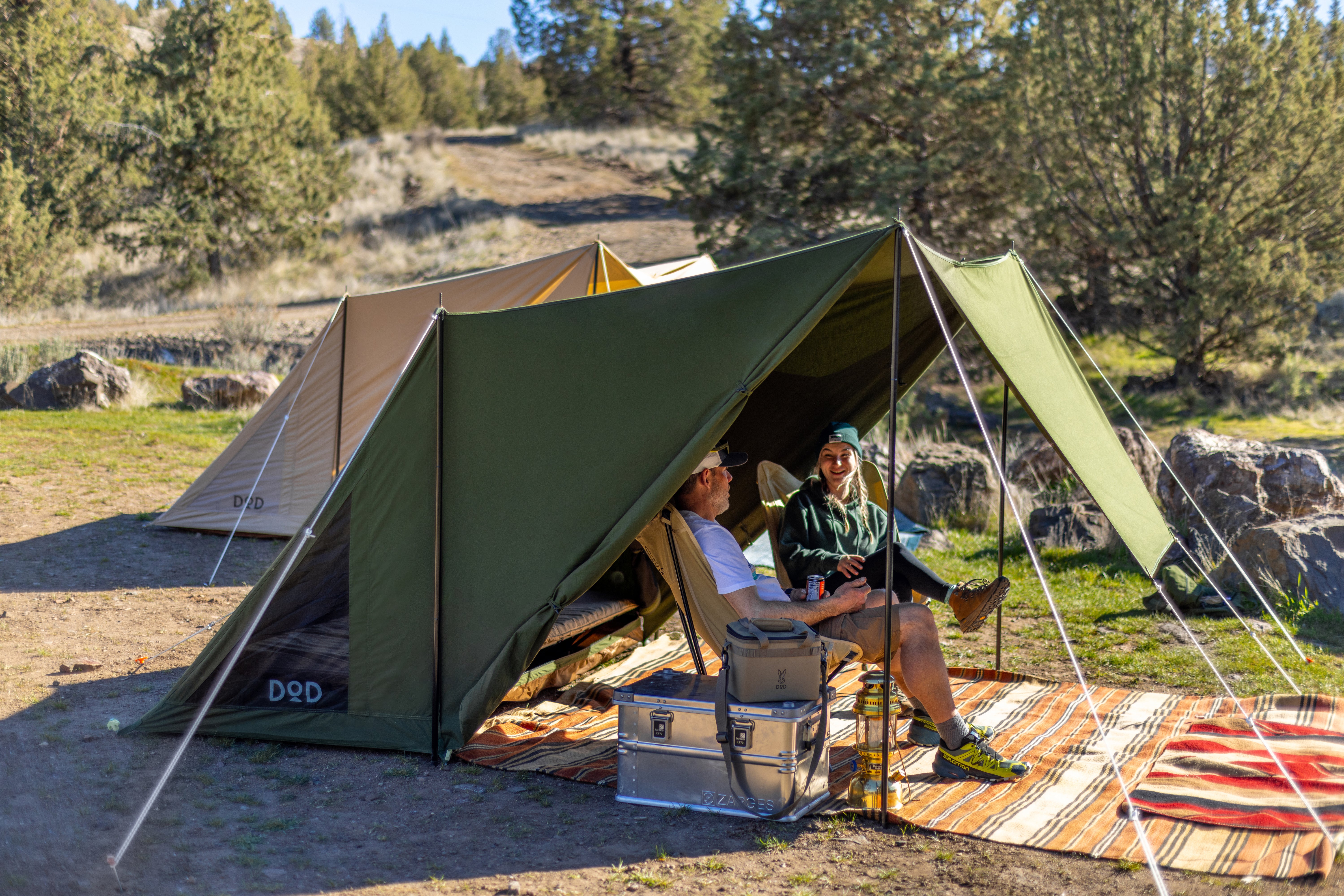DOPPELGANGER - DOD ヤバイッス TN Camp Shelters | Japanese Camping Tents | DOD Outdoors