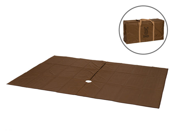 【DOD】TENT MAT(3 person) Mat Set for Kamaboko Super Tent