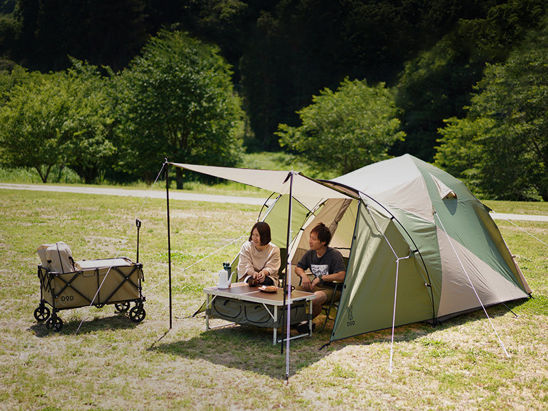 THE One Touch Dome Tent (M)