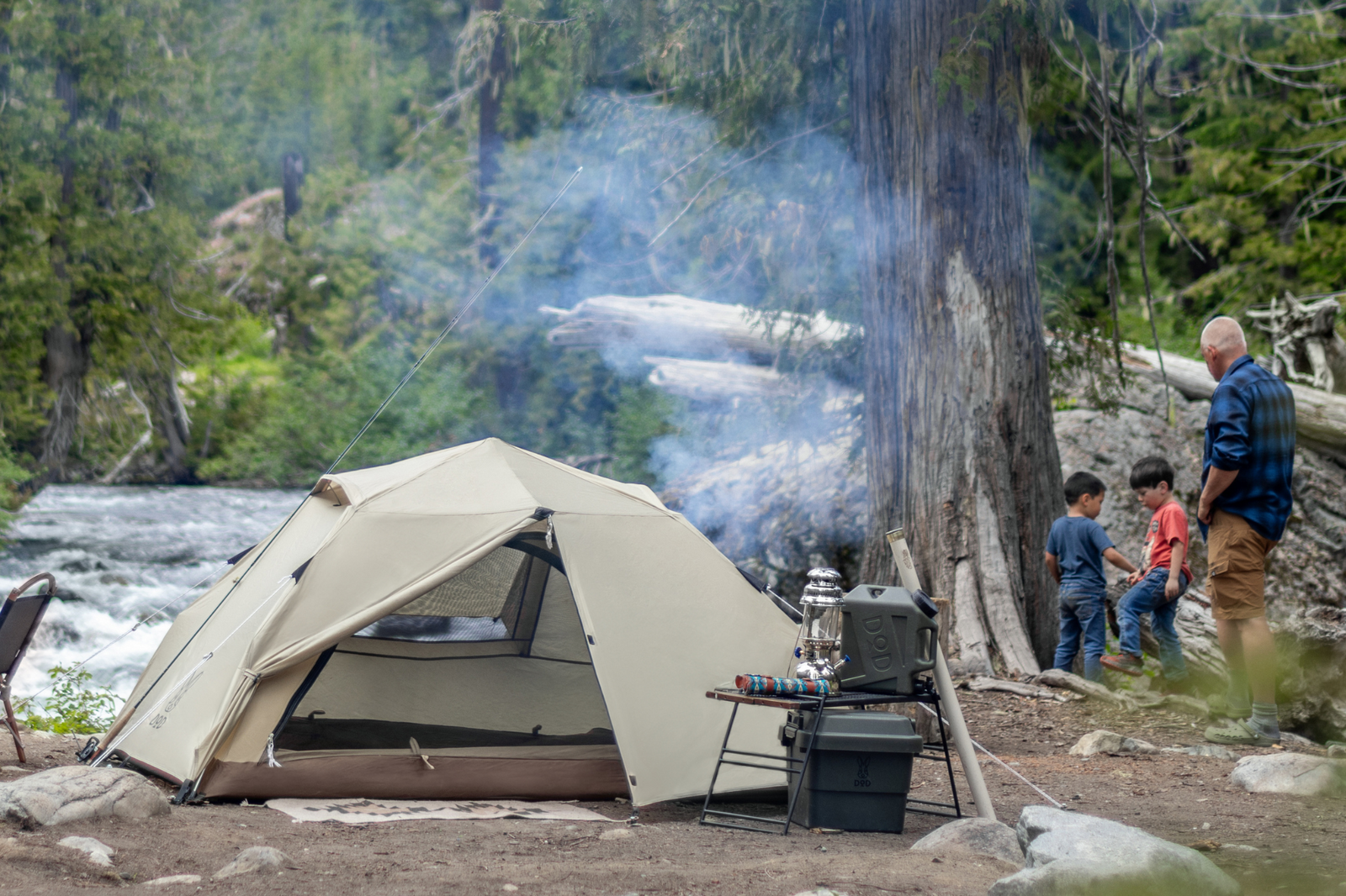Camp Shelters | Japanese Camping Tents | DOD Outdoors